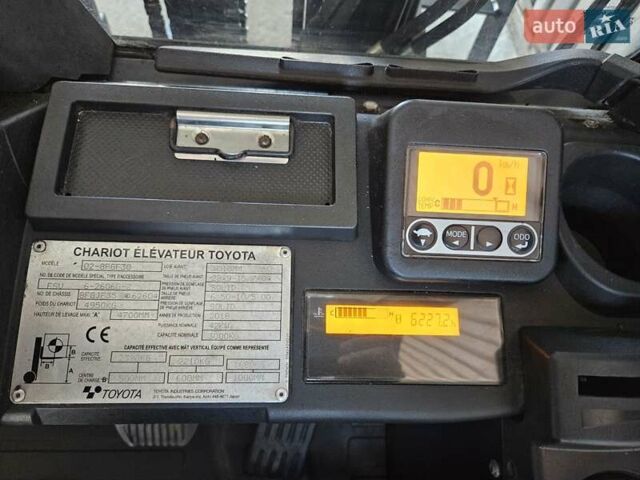 Тойота 02-8FGF30, об'ємом двигуна 2.2 л та пробігом 3 тис. км за 21900 $, фото 15 на Automoto.ua