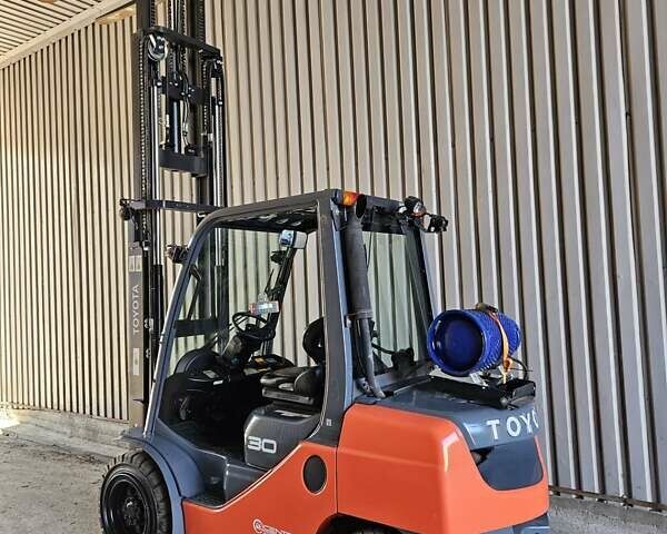 Тойота 02-8FGF30, объемом двигателя 2.2 л и пробегом 4 тыс. км за 21900 $, фото 37 на Automoto.ua