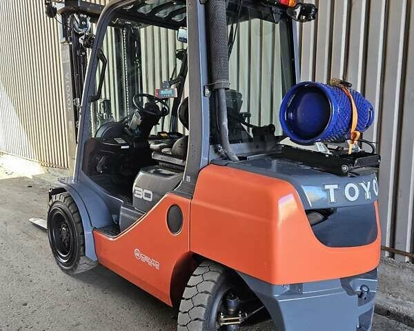 Тойота 02-8FGF30, объемом двигателя 2.2 л и пробегом 4 тыс. км за 21900 $, фото 9 на Automoto.ua