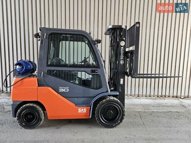 Тойота 02-8FGF30, об'ємом двигуна 2.2 л та пробігом 3 тис. км за 21900 $, фото 10 на Automoto.ua