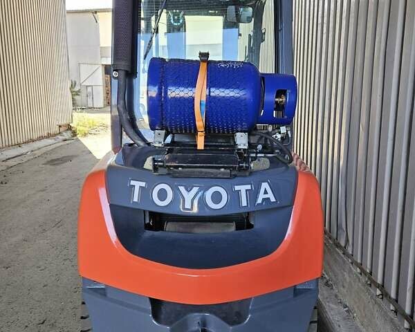 Тойота 02-8FGF30, объемом двигателя 2.2 л и пробегом 4 тыс. км за 21900 $, фото 11 на Automoto.ua