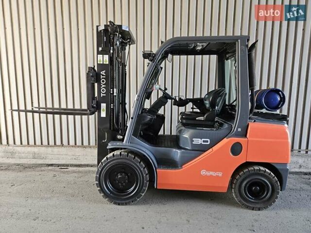 Тойота 02-8FGF30, объемом двигателя 2.2 л и пробегом 4 тыс. км за 21900 $, фото 13 на Automoto.ua