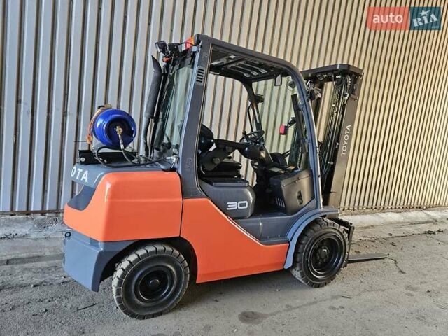 Тойота 02-8FGF30, объемом двигателя 2.2 л и пробегом 4 тыс. км за 21900 $, фото 27 на Automoto.ua