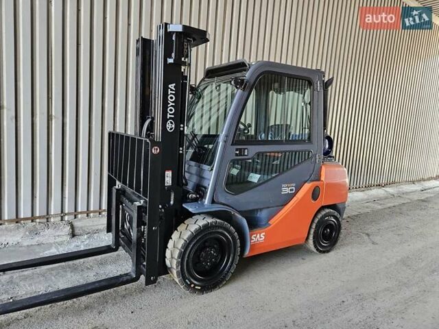 Тойота 02-8FGF30, об'ємом двигуна 2.2 л та пробігом 3 тис. км за 21900 $, фото 6 на Automoto.ua