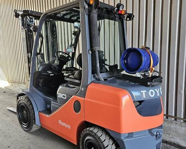 Тойота 02-8FGF30, объемом двигателя 2.2 л и пробегом 4 тыс. км за 21900 $, фото 3 на Automoto.ua