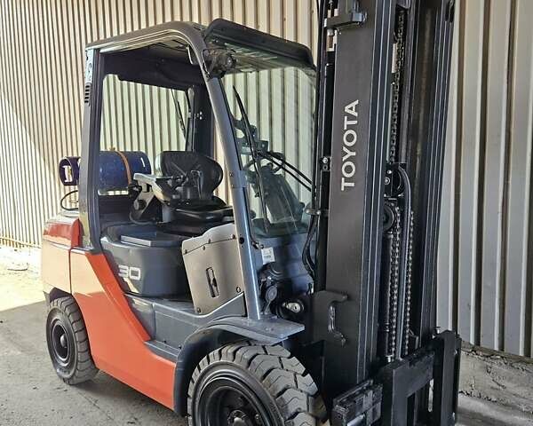 Тойота 02-8FGF30, объемом двигателя 2.2 л и пробегом 4 тыс. км за 21900 $, фото 19 на Automoto.ua