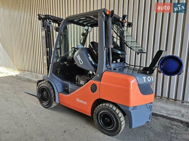 Тойота 02-8FGF30, объемом двигателя 2.2 л и пробегом 4 тыс. км за 21900 $, фото 32 на Automoto.ua