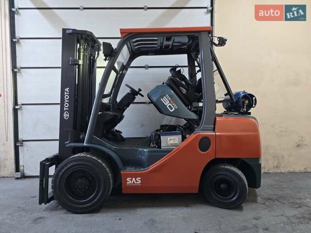 Тойота 02-8FGF30, об'ємом двигуна 2.2 л та пробігом 30 тис. км за 24450 $, фото 6 на Automoto.ua