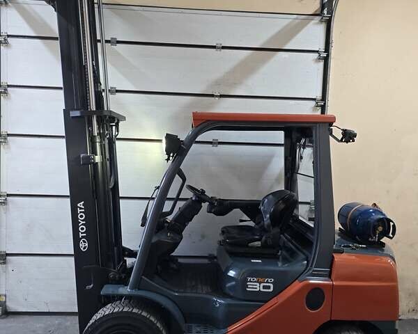 Тойота 02-8FGF30, об'ємом двигуна 2.2 л та пробігом 30 тис. км за 24450 $, фото 9 на Automoto.ua