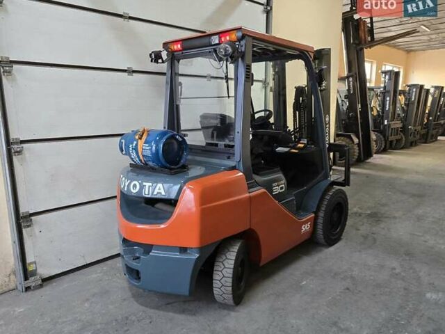 Тойота 02-8FGF30, объемом двигателя 2.2 л и пробегом 30 тыс. км за 24471 $, фото 7 на Automoto.ua