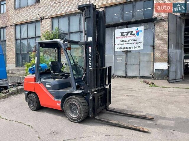 Тойота 02-8FGJF35, объемом двигателя 0 л и пробегом 9 тыс. км за 15034 $, фото 5 на Automoto.ua