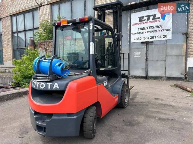 Тойота 02-8FGJF35, объемом двигателя 0 л и пробегом 9 тыс. км за 15034 $, фото 12 на Automoto.ua