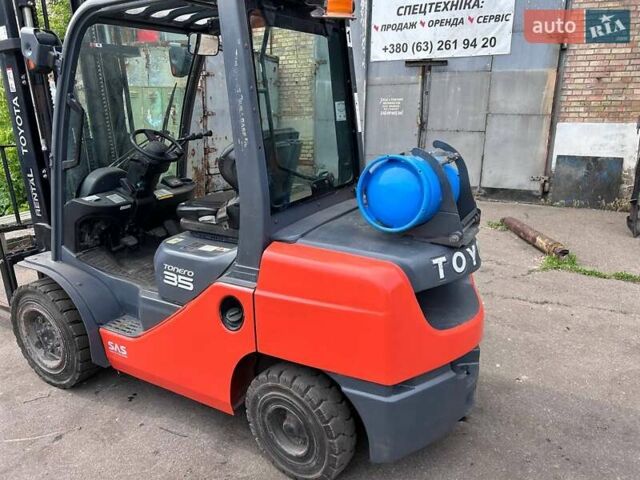Тойота 02-8FGJF35, объемом двигателя 0 л и пробегом 9 тыс. км за 15034 $, фото 7 на Automoto.ua