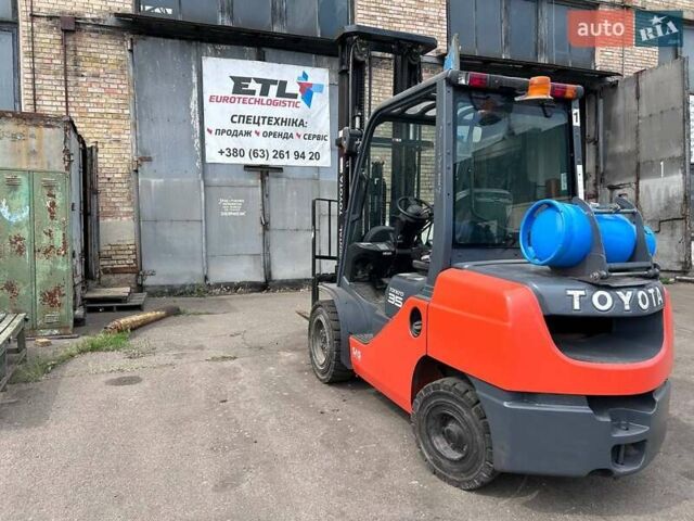 Тойота 02-8FGJF35, объемом двигателя 0 л и пробегом 9 тыс. км за 15034 $, фото 11 на Automoto.ua