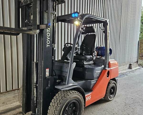 Тойота 02-8FGJF35, объемом двигателя 2.2 л и пробегом 8 тыс. км за 21000 $, фото 12 на Automoto.ua