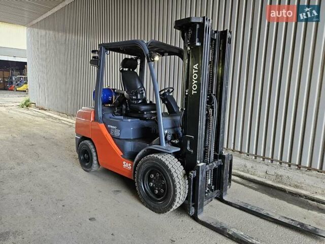 Тойота 02-8FGJF35, объемом двигателя 2.2 л и пробегом 8 тыс. км за 21000 $, фото 18 на Automoto.ua