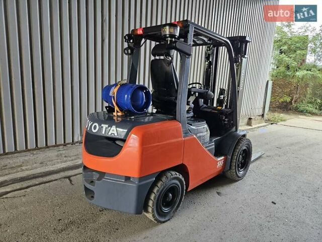 Тойота 02-8FGJF35, объемом двигателя 2.2 л и пробегом 8 тыс. км за 21000 $, фото 17 на Automoto.ua