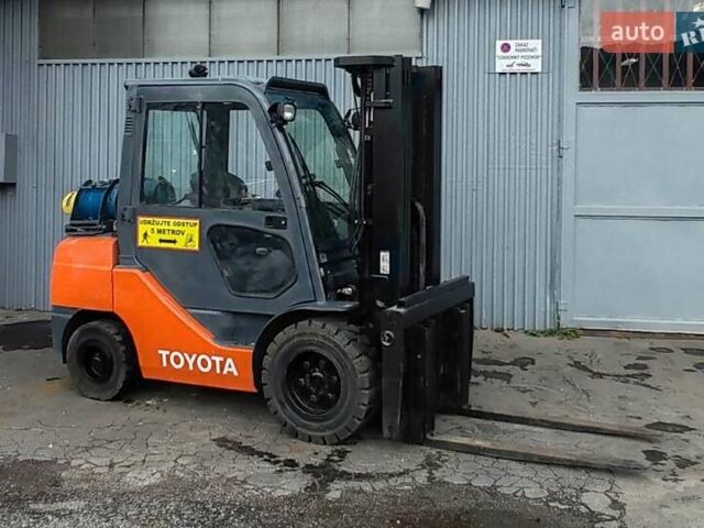 Тойота 02-8FGJF35, объемом двигателя 0 л и пробегом 0 тыс. км за 23045 $, фото 1 на Automoto.ua