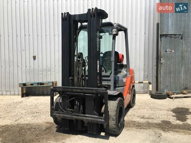 Тойота 02-8FGJF35, объемом двигателя 0 л и пробегом 6 тыс. км за 20152 $, фото 1 на Automoto.ua