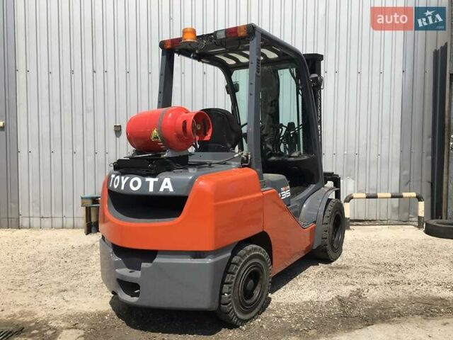 Тойота 02-8FGJF35, объемом двигателя 0 л и пробегом 6 тыс. км за 20152 $, фото 2 на Automoto.ua