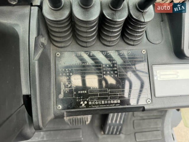 Тойота 02-8FGKL20, объемом двигателя 0 л и пробегом 0 тыс. км за 11000 $, фото 10 на Automoto.ua