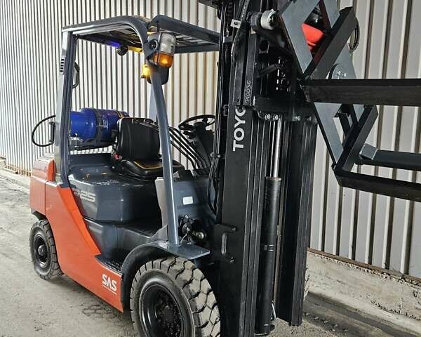 Тойота 32FG-25, объемом двигателя 2.2 л и пробегом 5 тыс. км за 18900 $, фото 47 на Automoto.ua