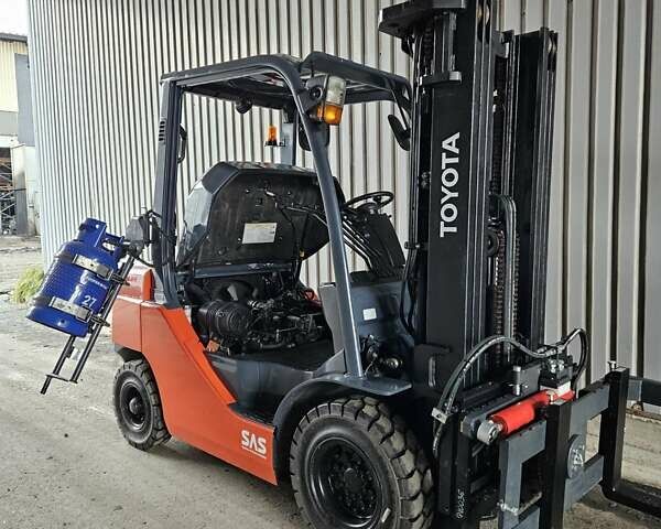 Тойота 32FG-25, объемом двигателя 2.2 л и пробегом 5 тыс. км за 18900 $, фото 32 на Automoto.ua