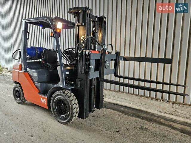 Тойота 32FG-25, объемом двигателя 2.2 л и пробегом 5 тыс. км за 18900 $, фото 39 на Automoto.ua