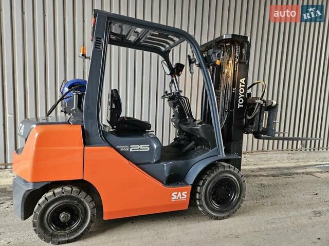 Тойота 32FG-25, объемом двигателя 2.2 л и пробегом 5 тыс. км за 18900 $, фото 40 на Automoto.ua