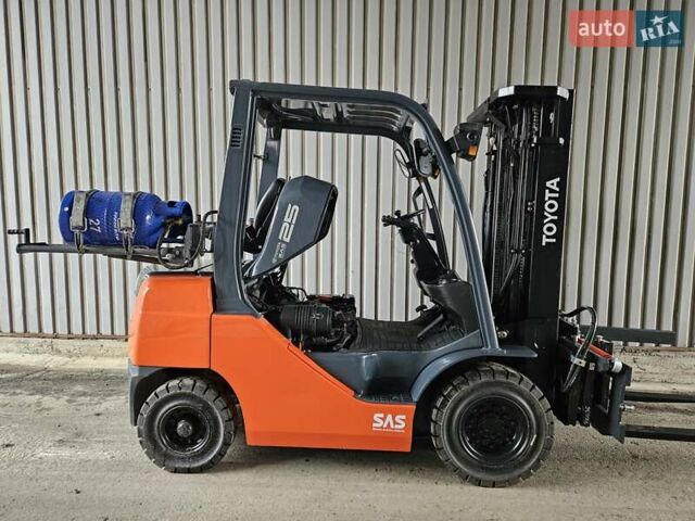 Тойота 32FG-25, объемом двигателя 2.2 л и пробегом 5 тыс. км за 18900 $, фото 30 на Automoto.ua