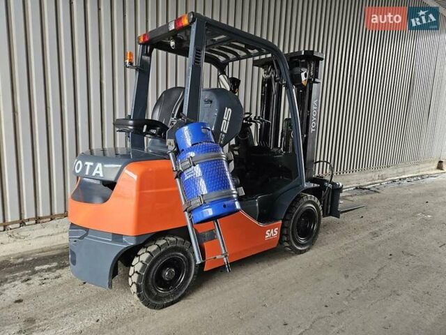 Тойота 32FG-25, объемом двигателя 2.2 л и пробегом 5 тыс. км за 18900 $, фото 35 на Automoto.ua