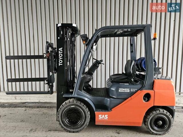 Тойота 32FG-25, объемом двигателя 2.2 л и пробегом 5 тыс. км за 18900 $, фото 55 на Automoto.ua