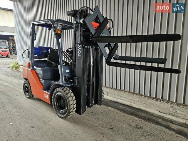 Тойота 32FG-25, объемом двигателя 2.2 л и пробегом 5 тыс. км за 18900 $, фото 44 на Automoto.ua