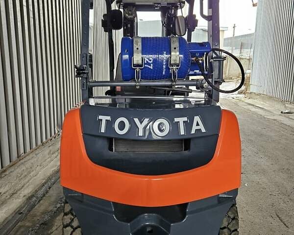 Тойота 32FG-25, объемом двигателя 2.2 л и пробегом 5 тыс. км за 18900 $, фото 5 на Automoto.ua