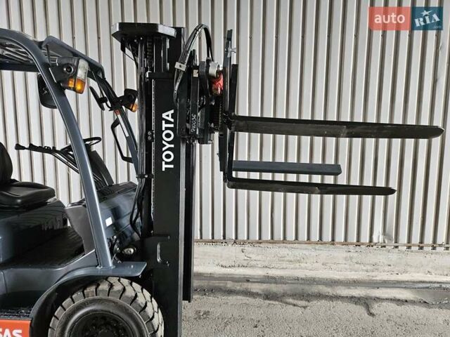 Тойота 32FG-25, объемом двигателя 2.2 л и пробегом 5 тыс. км за 18900 $, фото 48 на Automoto.ua