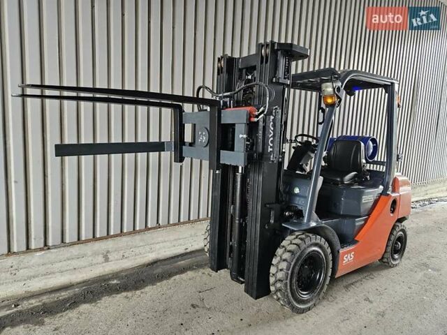 Тойота 32FG-25, объемом двигателя 2.2 л и пробегом 5 тыс. км за 18900 $, фото 62 на Automoto.ua