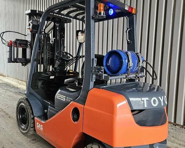 Тойота 32FG-25, объемом двигателя 2.2 л и пробегом 5 тыс. км за 18900 $, фото 63 на Automoto.ua