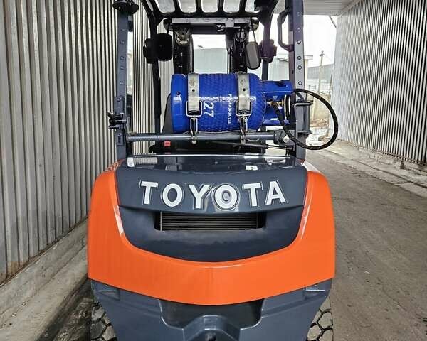 Тойота 32FG-25, объемом двигателя 2.2 л и пробегом 5 тыс. км за 18900 $, фото 22 на Automoto.ua