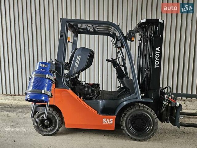 Тойота 32FG-25, объемом двигателя 2.2 л и пробегом 5 тыс. км за 18900 $, фото 31 на Automoto.ua