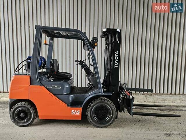 Тойота 32FG-25, объемом двигателя 2.2 л и пробегом 5 тыс. км за 18900 $, фото 19 на Automoto.ua