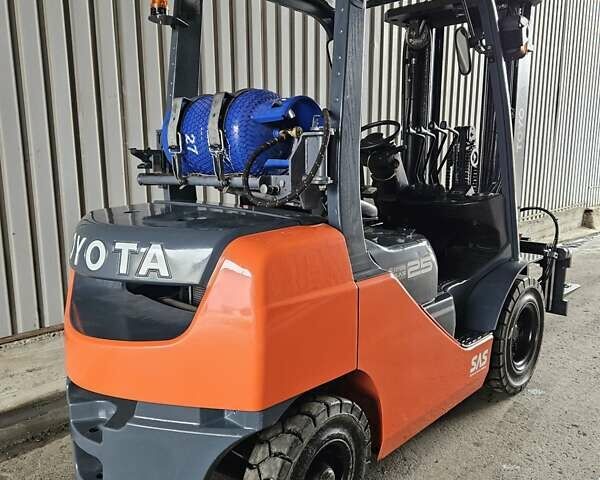 Тойота 32FG-25, объемом двигателя 2.2 л и пробегом 5 тыс. км за 18900 $, фото 6 на Automoto.ua