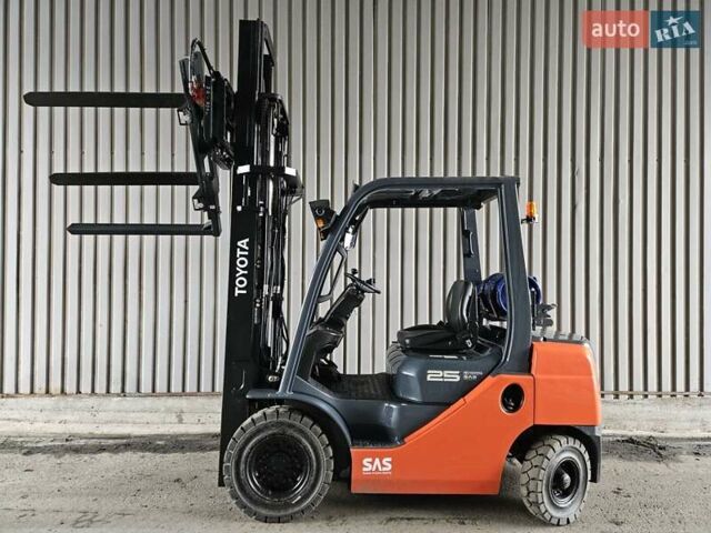 Тойота 32FG-25, объемом двигателя 2.2 л и пробегом 5 тыс. км за 18900 $, фото 66 на Automoto.ua