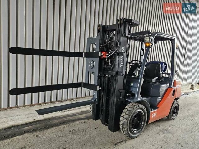 Тойота 32FG-25, объемом двигателя 2.2 л и пробегом 5 тыс. км за 18900 $, фото 56 на Automoto.ua