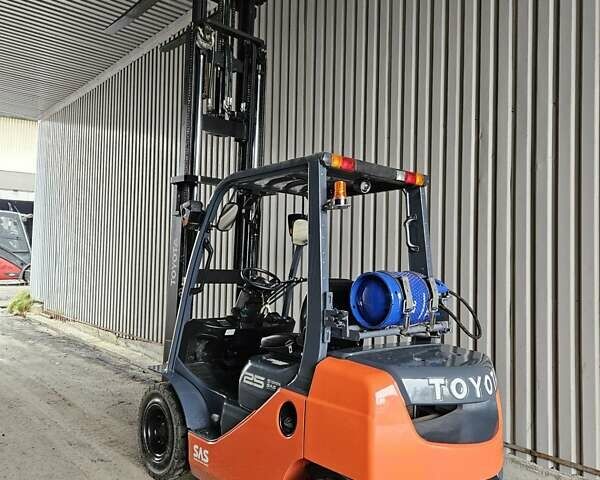 Тойота 32FG-25, объемом двигателя 2.2 л и пробегом 5 тыс. км за 18900 $, фото 51 на Automoto.ua