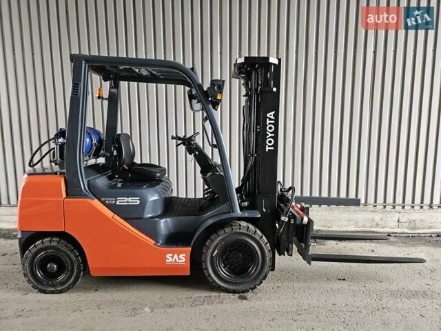 Тойота 32FG-25, объемом двигателя 2.2 л и пробегом 5 тыс. км за 18900 $, фото 1 на Automoto.ua