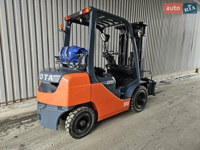 Тойота 32FG-25, объемом двигателя 2.2 л и пробегом 5 тыс. км за 18900 $, фото 21 на Automoto.ua