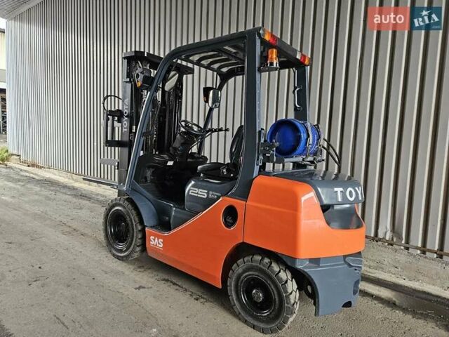 Тойота 32FG-25, объемом двигателя 2.2 л и пробегом 5 тыс. км за 18900 $, фото 61 на Automoto.ua