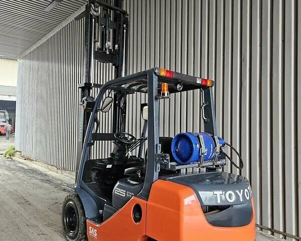 Тойота 32FG-25, объемом двигателя 2.2 л и пробегом 5 тыс. км за 18900 $, фото 54 на Automoto.ua