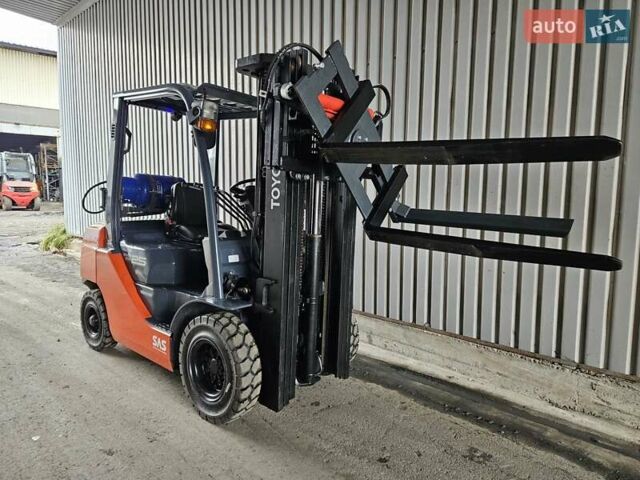 Тойота 32FG-25, объемом двигателя 2.2 л и пробегом 5 тыс. км за 18900 $, фото 46 на Automoto.ua