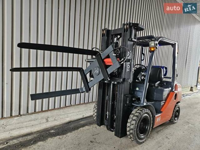 Тойота 32FG-25, объемом двигателя 2.2 л и пробегом 5 тыс. км за 18900 $, фото 60 на Automoto.ua